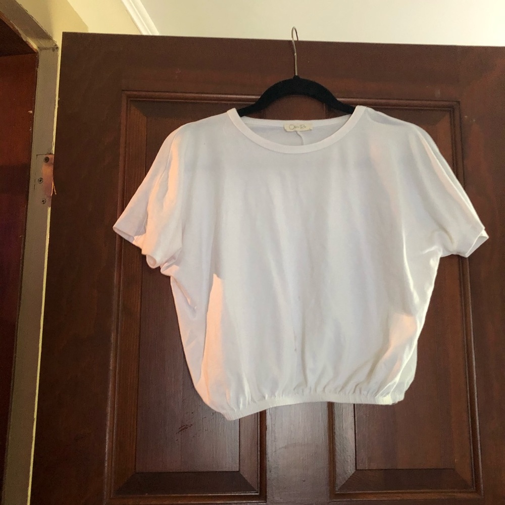 Olivia Rae White Shirt